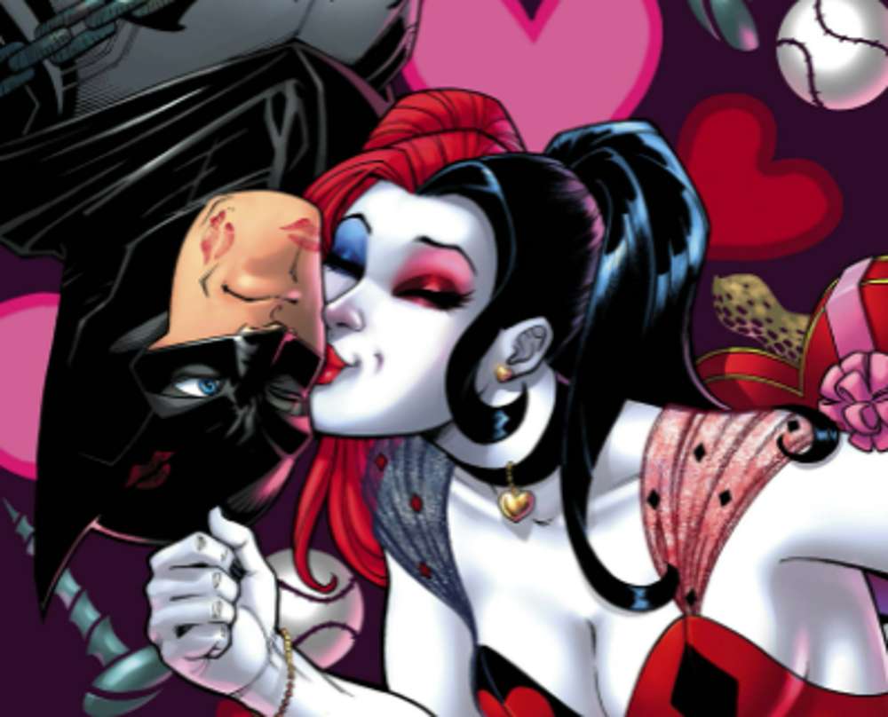 Walentynkowa oferta specjalna Harley Quinn puzzle online