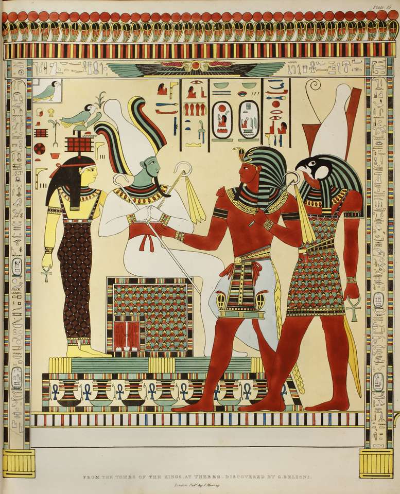 CYWILIZACJA EGIPTOWA puzzle online