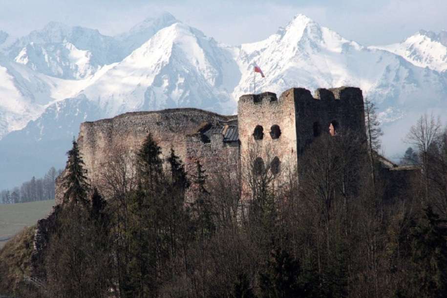 Zamek w Czorsztynie puzzle online