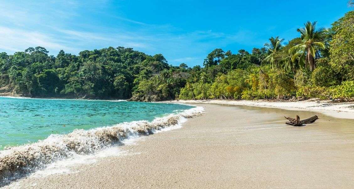 Manuel Antonio Beach mój kraj Kostaryka #12 puzzle online