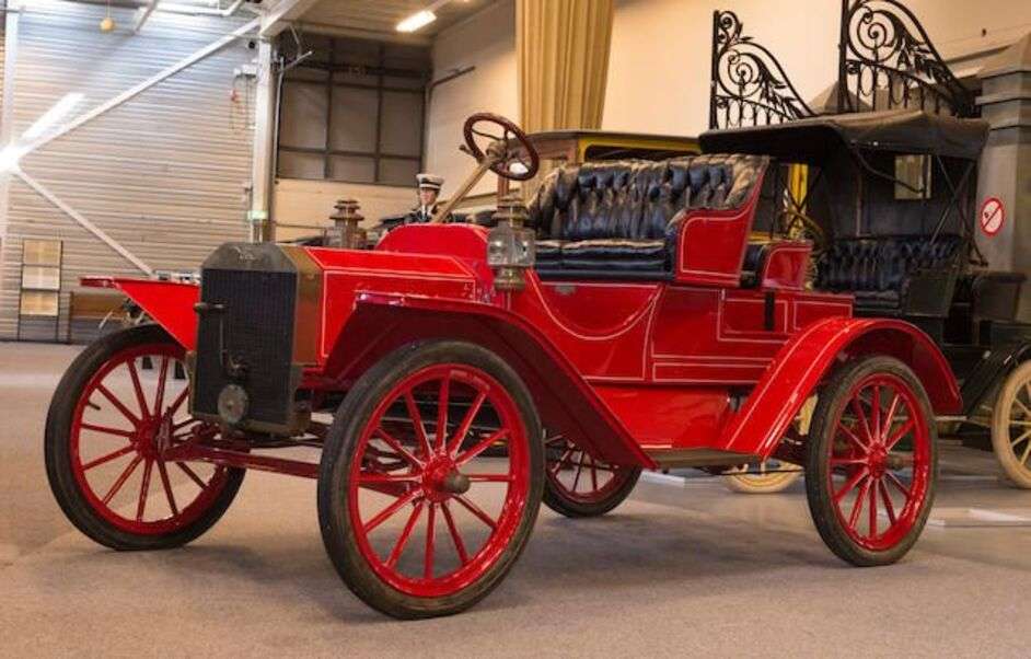 Samochód Ford Model S Runabout Rok 1908 puzzle online