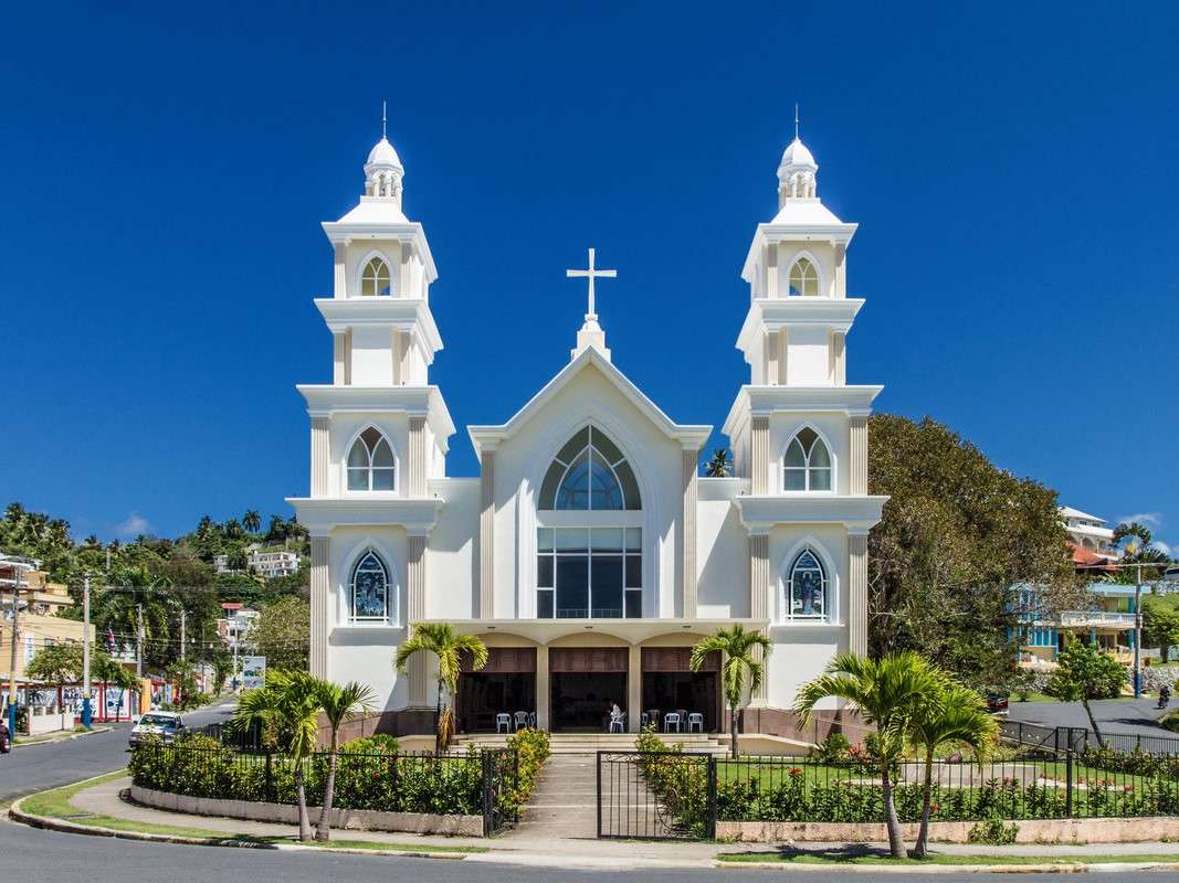 Kościół na Dominikanie puzzle online