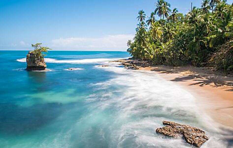 Plaża Puerto Limon mój kraj Kostaryka #17 puzzle online