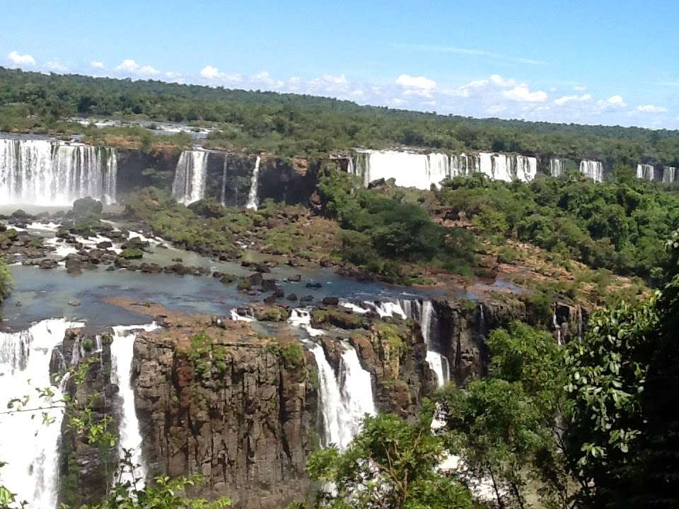 Iguazu upada puzzle online