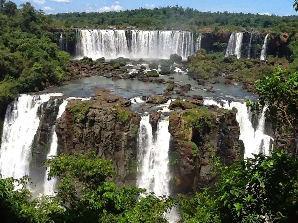 Iguazu upada puzzle online