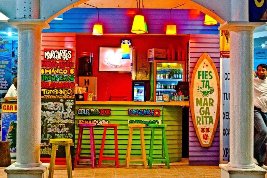 Bar Playa Del Carmen Rivera Maya w Meksyku #11 puzzle online