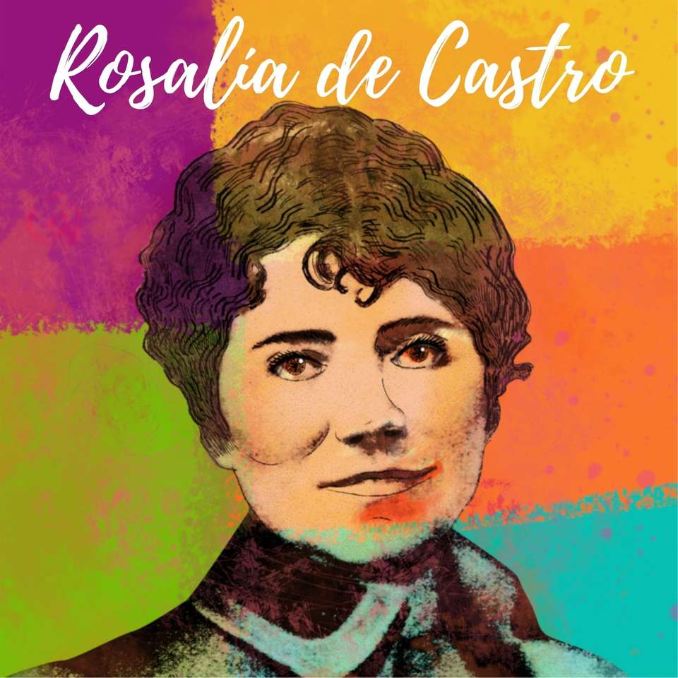 ROSALIA DE CASTRO puzzle online