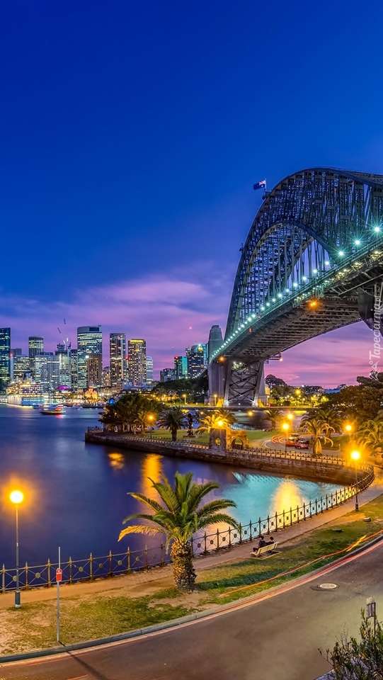 Sydney w Australii puzzle online
