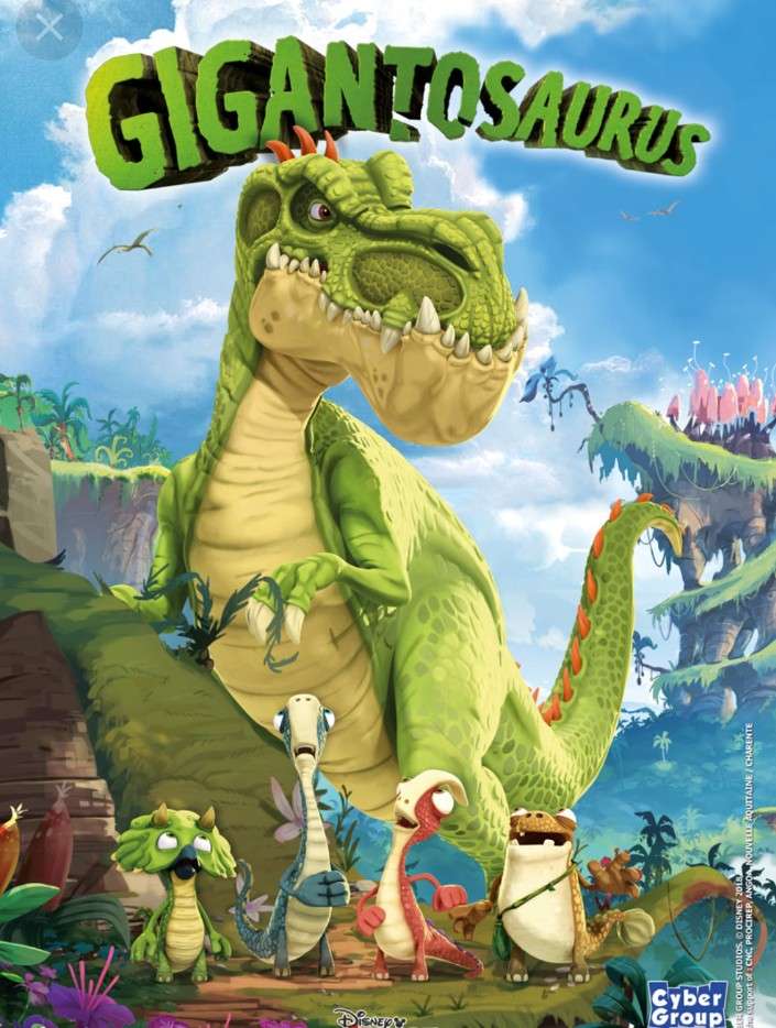 Gigantozaur ignacy puzzle online