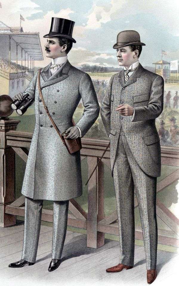 Hombres con traje Año 1890 al - Puzzle Factory