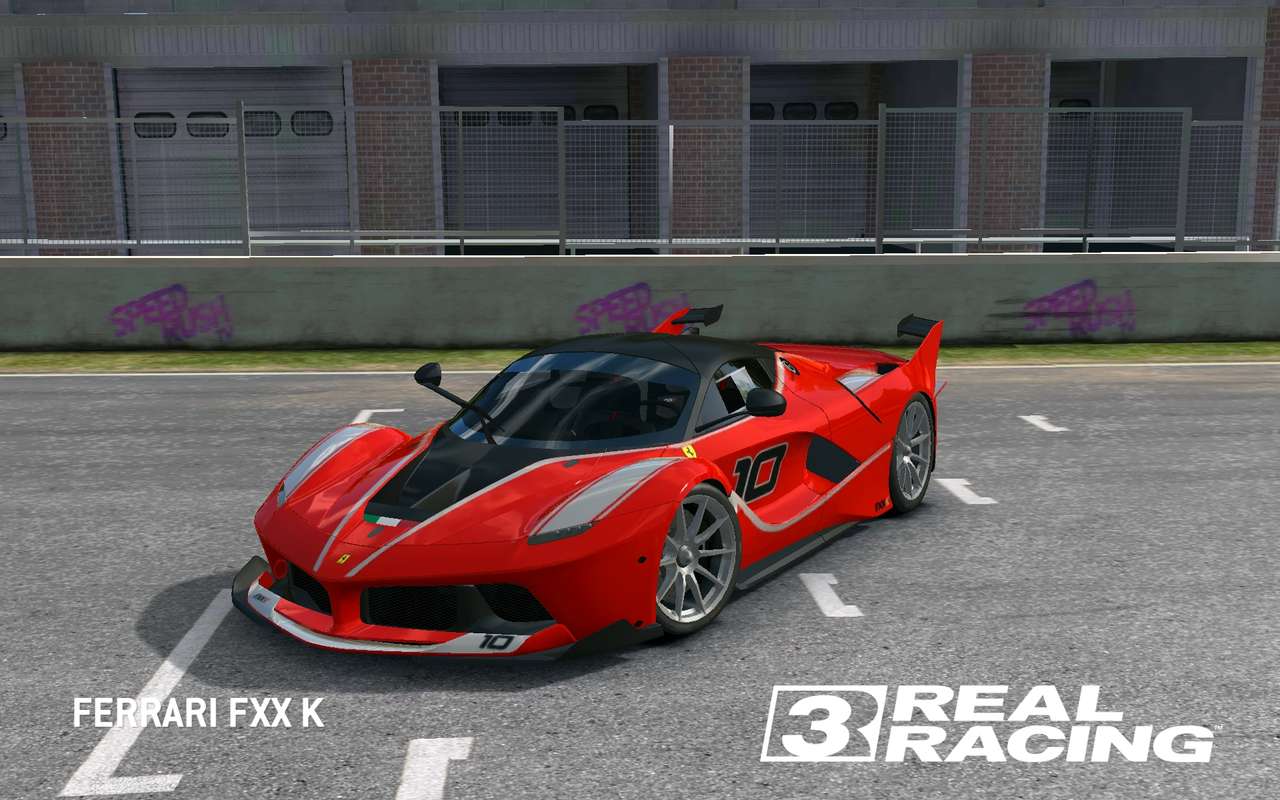Ferrari FXX K puzzle online