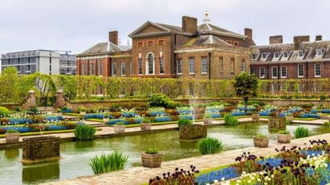 Pałac Kesington, księżna Diana z Anglii puzzle online