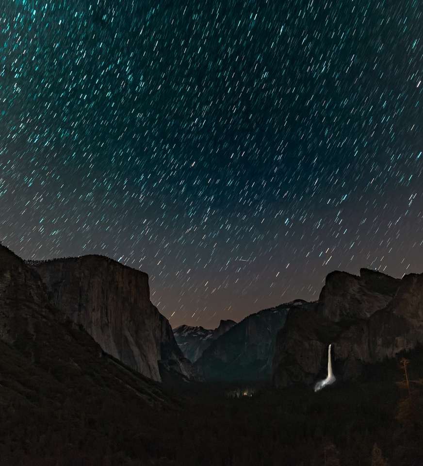 El Capitan, Yosemite, Kalifornia puzzle online