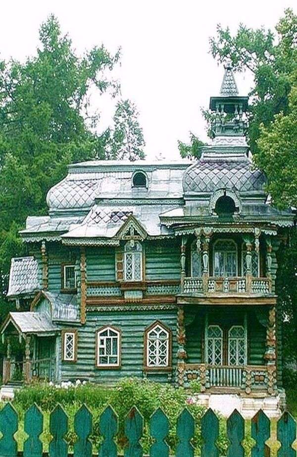 Wiktoriański dom w Rosji #19 puzzle online