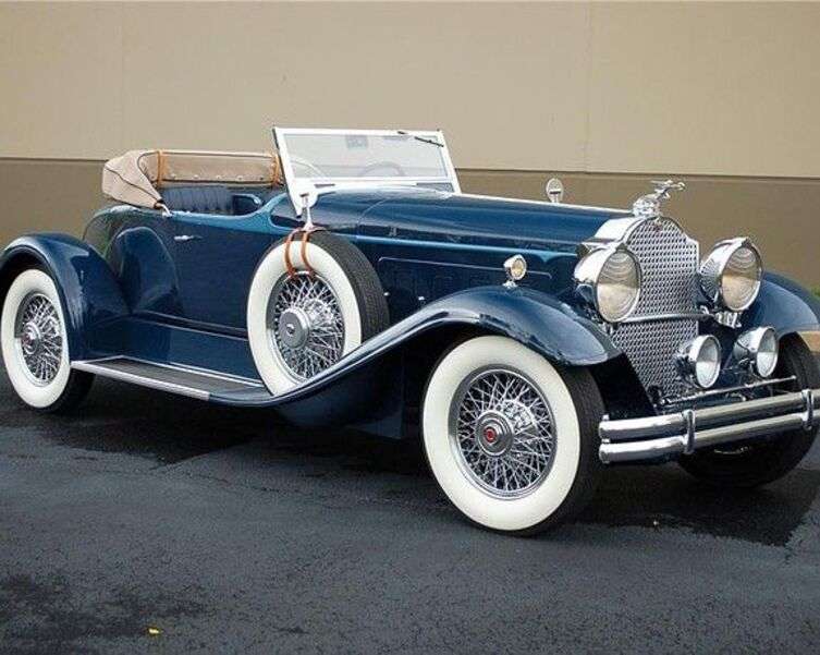 Samochód Packard Kostium Speedster Rok 1930 puzzle online