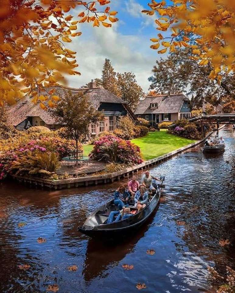 Holandia jesienią. puzzle online