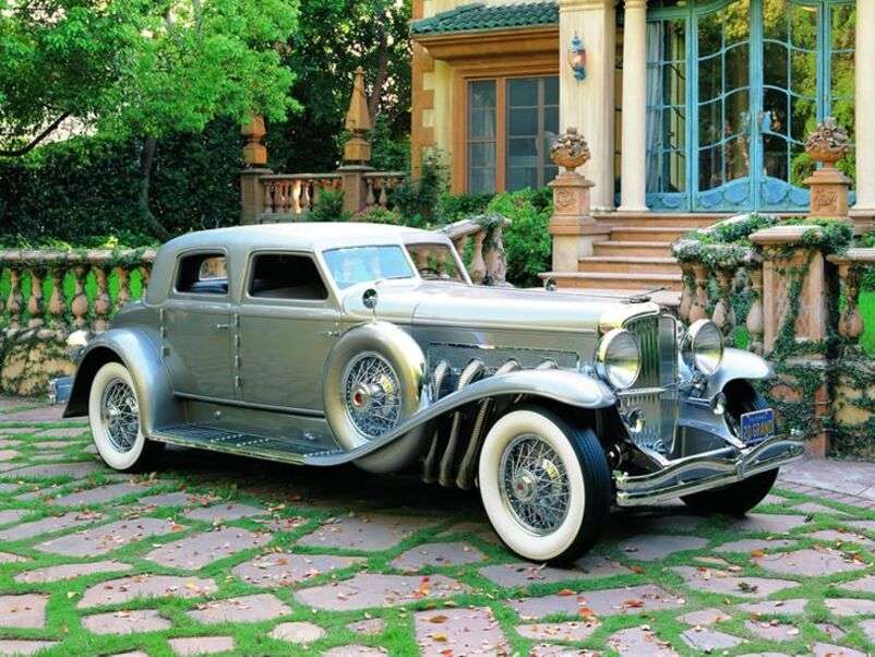 Samochód Duesenberg rok modelowy 1930 puzzle online