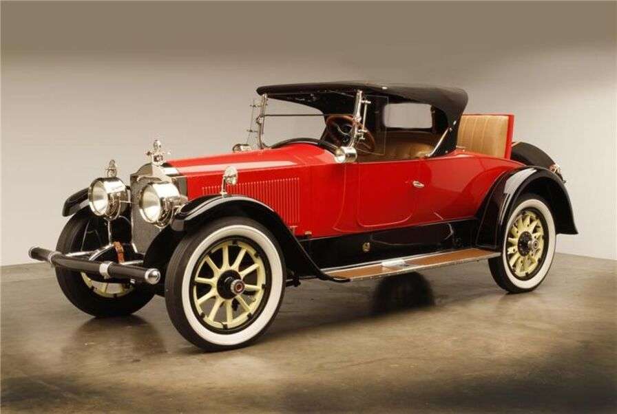 Roaster Car Packard Twin 6 Ano 1920 quebra-cabeça