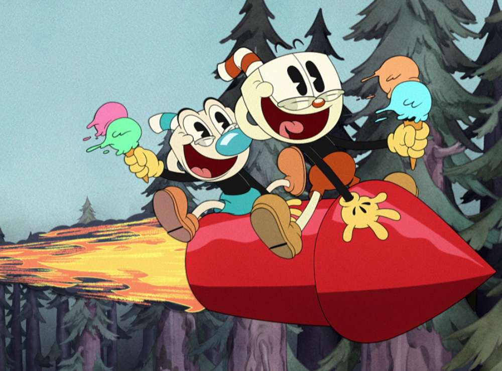 Cuphead Show! puzzle online