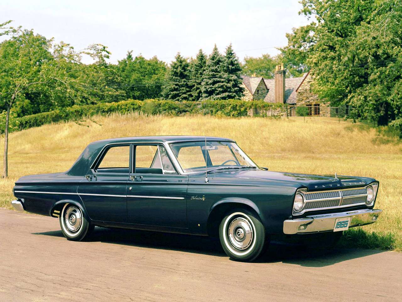 1965 Plymouth Belvedere Sedan puzzle online