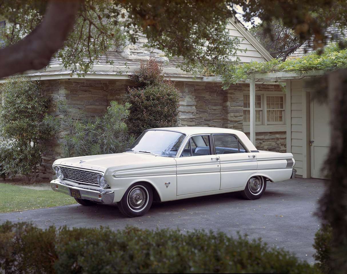 1964 Ford Falcon Futura 4-drzwiowy sedan puzzle online