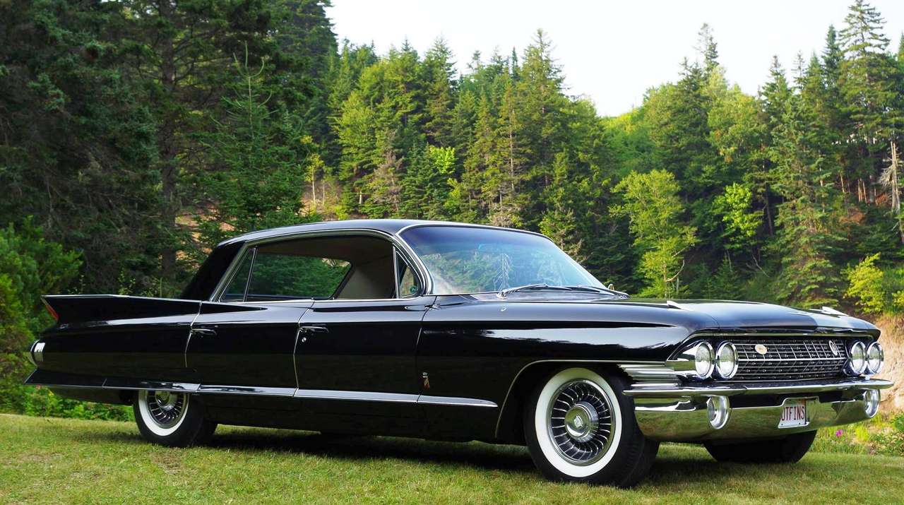 1961 Cadillac Fleetwood Series sześćdziesiąt specjalny puzzle online