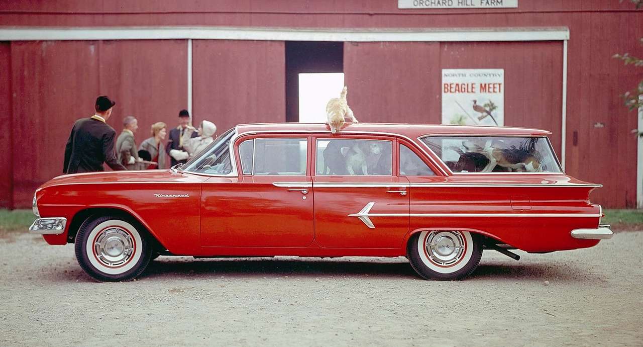 1960 Chevrolet Kingswood kombi puzzle online