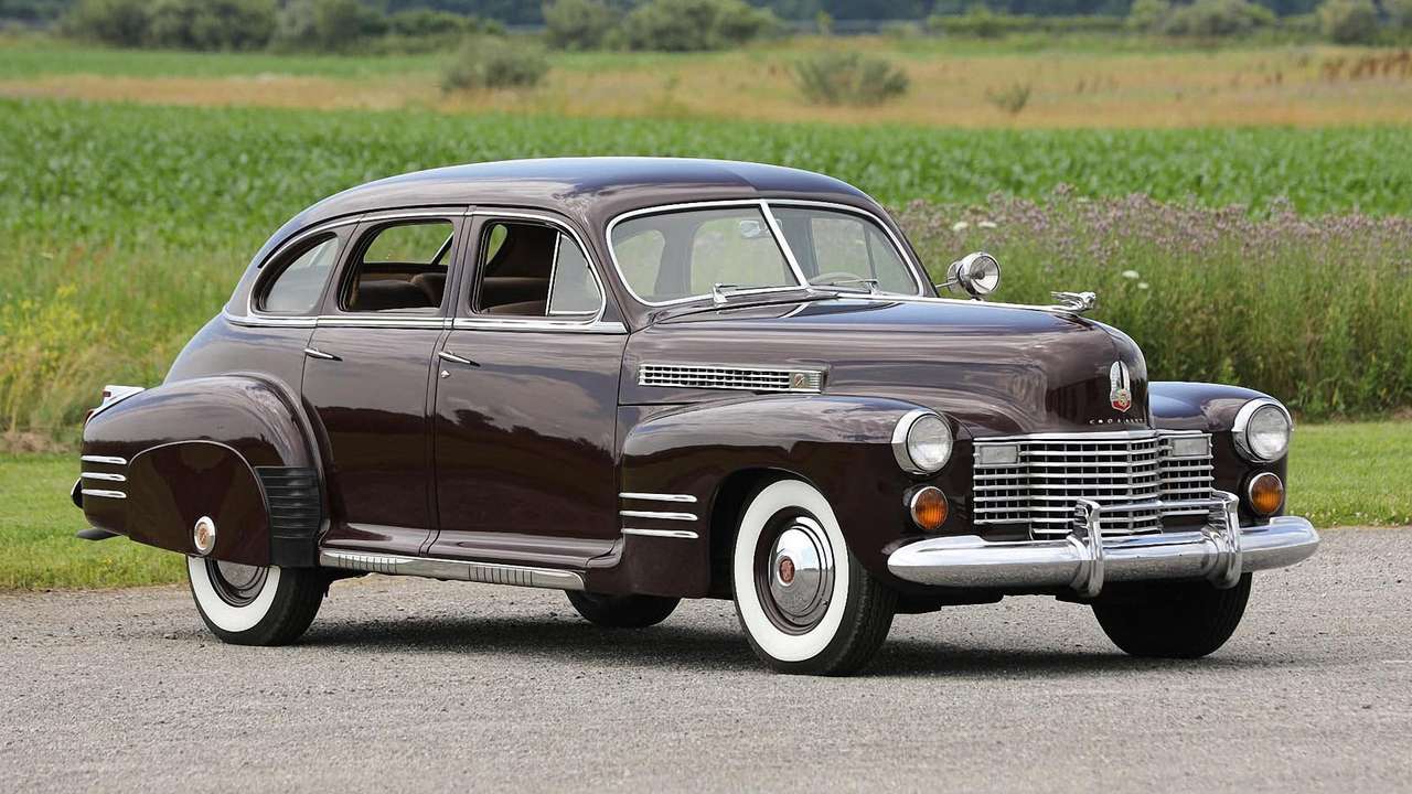 1941 Cadillac Seria 63 puzzle online