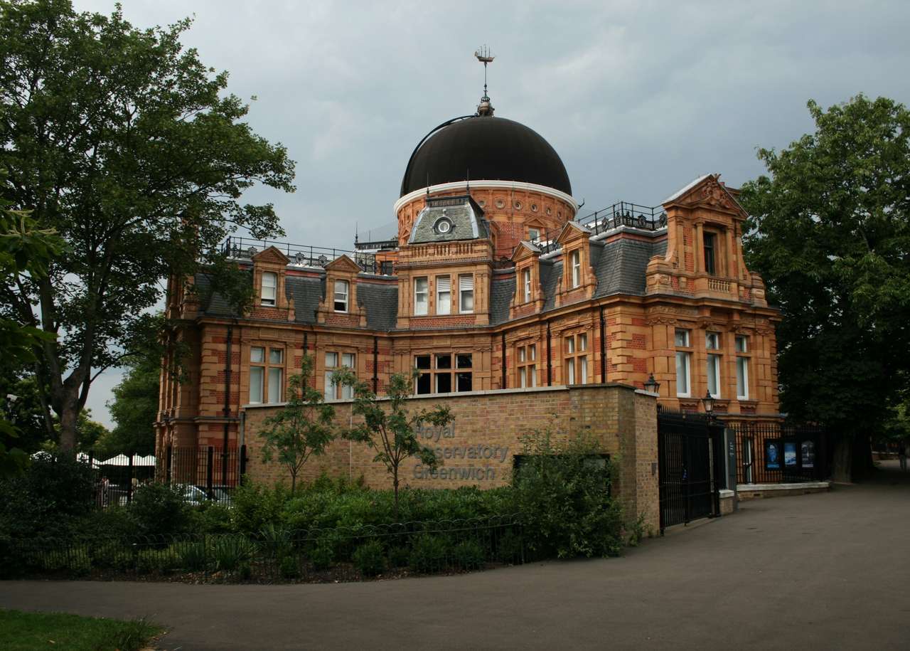 Królewskie Obserwatorium Astronomiczne w Greenwich puzzle online