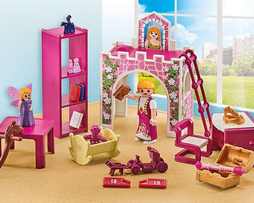 Playmobil- pokój małej księżniczki puzzle online