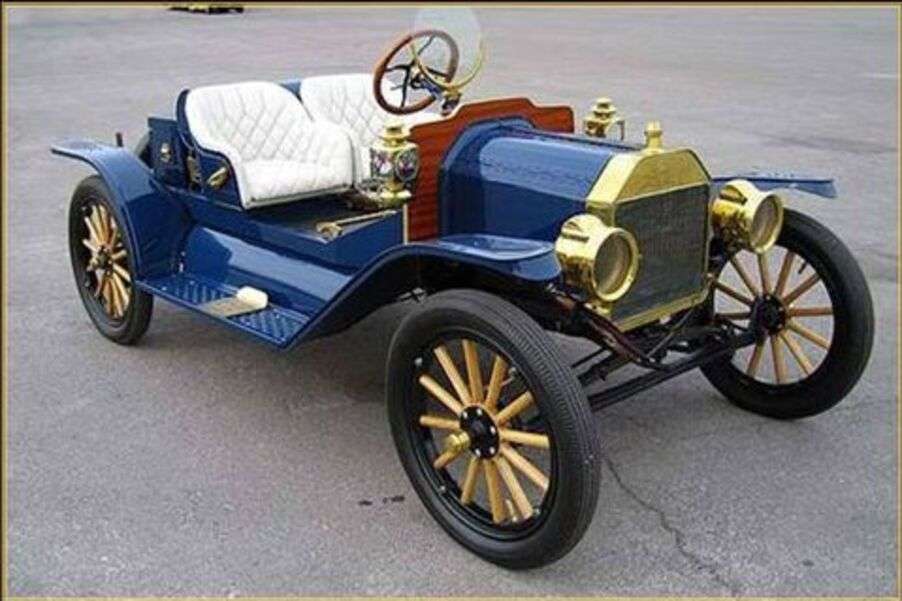 Samochód Ford Model T Speedster Rok 1912 puzzle online