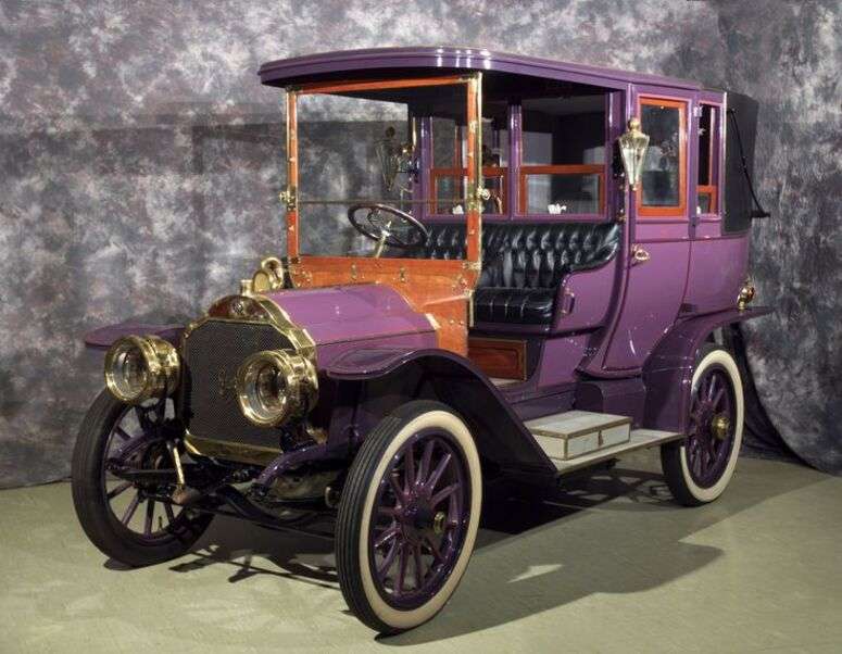 Studebaker Gagford Rok samochodowy 1907 puzzle online
