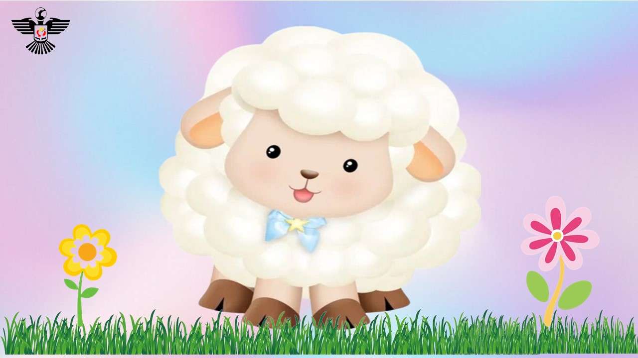 moja słodka mała owca puzzle online