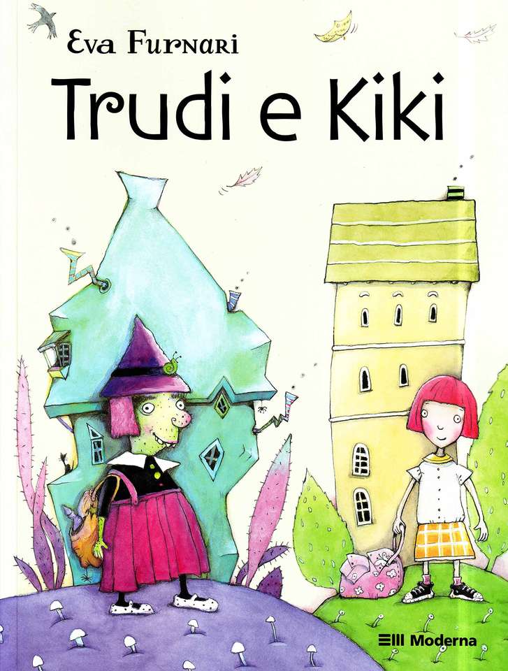 Trudi i Kiki puzzle online