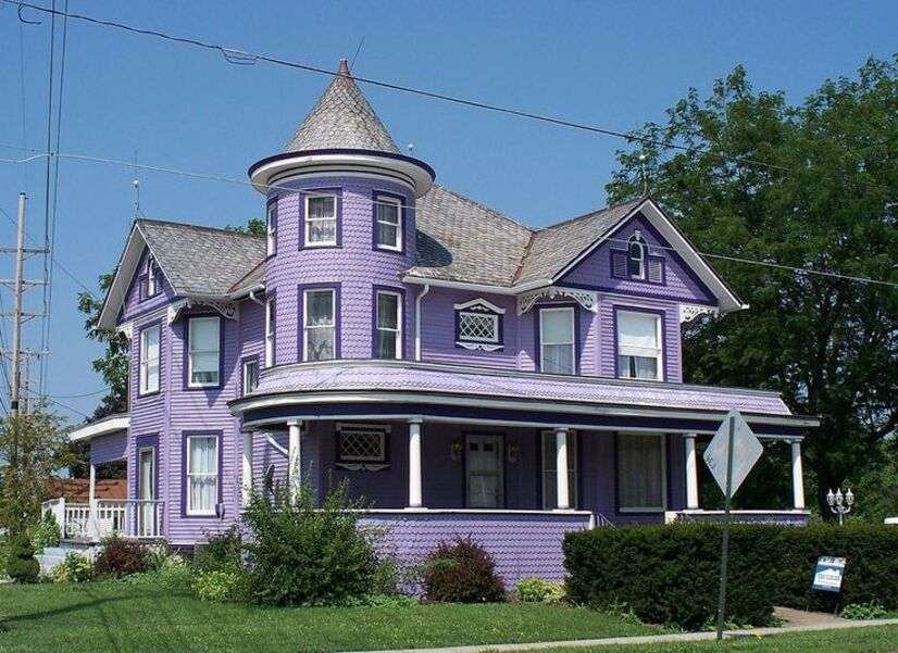 Dom w stylu wiktoriańskim w Dunkierce w stanie Ohio #26 puzzle online