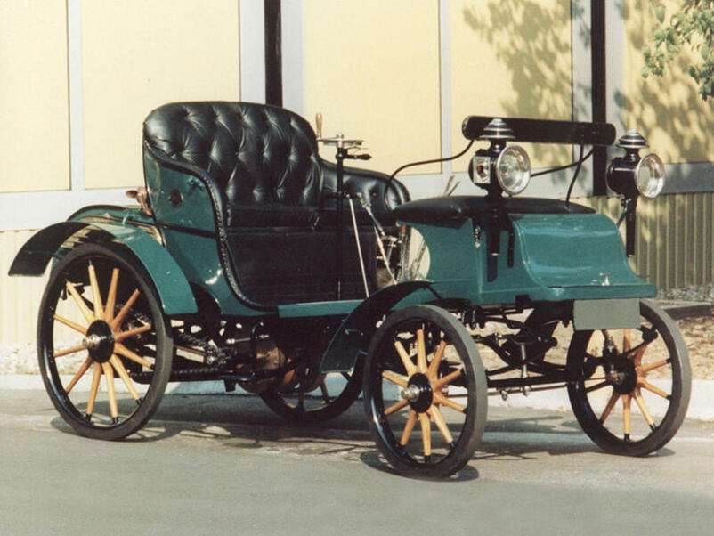 Opel Samochód Roku 1899 puzzle online
