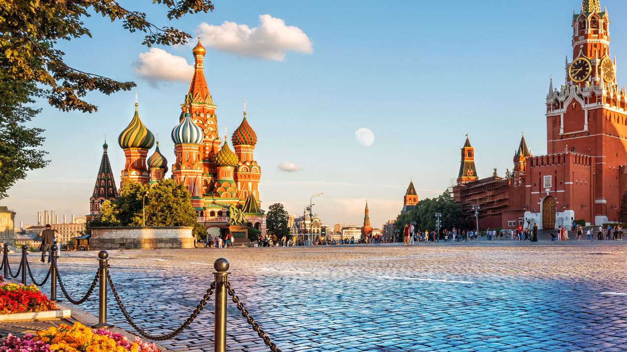 pałac w Rosji puzzle online