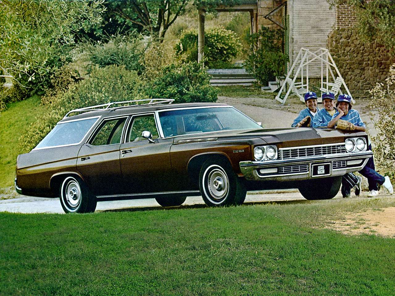 1972 Buick Estate Wagon puzzle online
