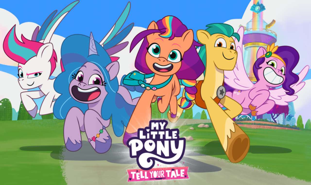 My Little Pony: Opowiedz swoją historię puzzle online