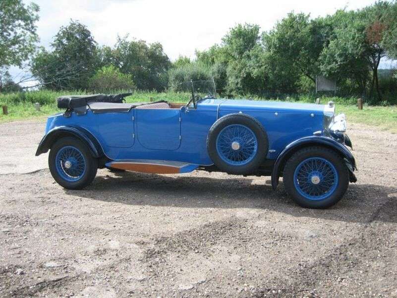 Samochód Lanchester Rok 1932 puzzle online