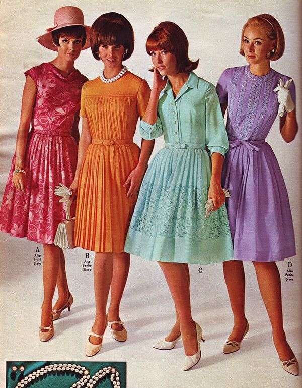 Ladies in Fashion of the Year 1967 - Puzzle Factory
