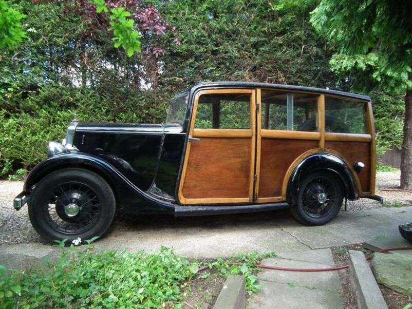 Samochód Lanchester Rok 1935 puzzle