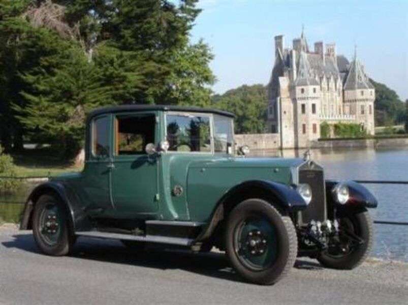 Samochód Lanchester 21KM Rok 1924 puzzle online