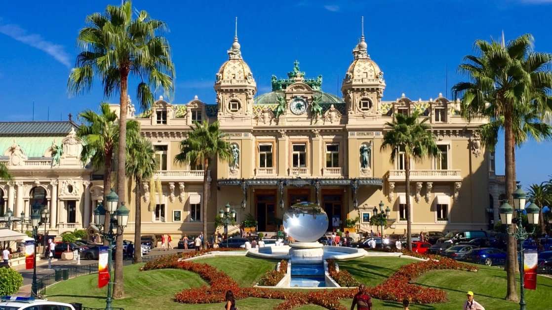 Monte Carlo- Kasyno puzzle online