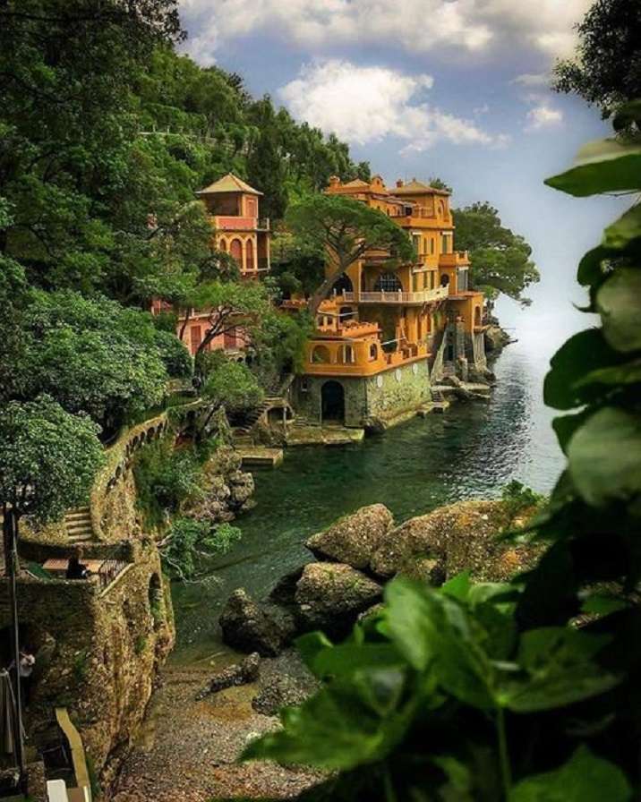 Włochy. Portofino. puzzle online