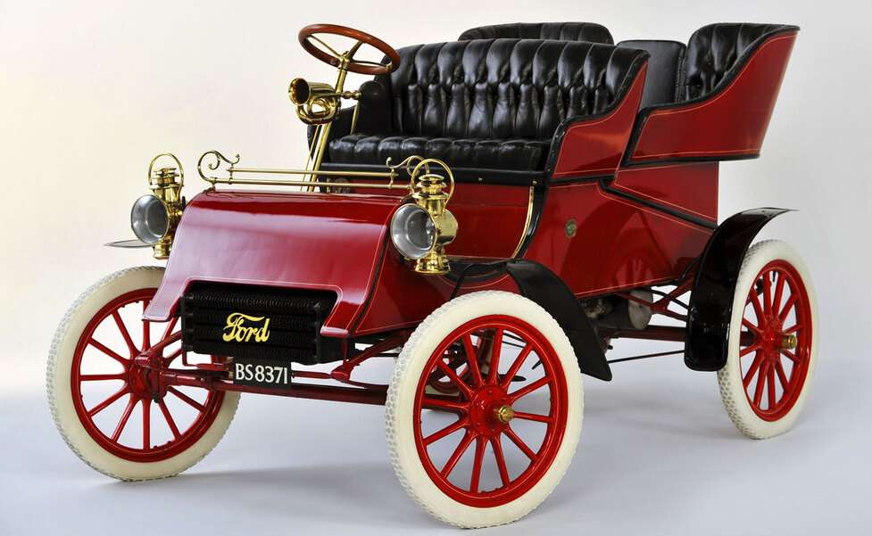 Ford Model T Rok 1908 puzzle online