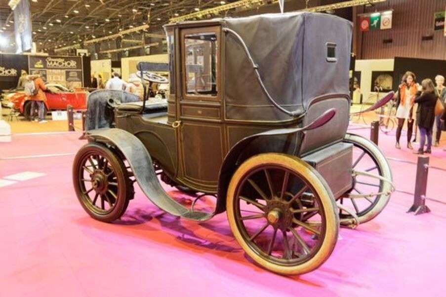 Auto Krieger Model k1 Landaulette Rok 1906 puzzle online