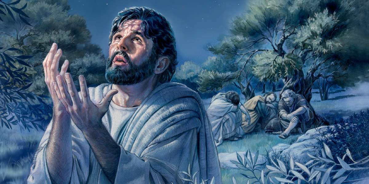 Jezus w Getsemane puzzle online