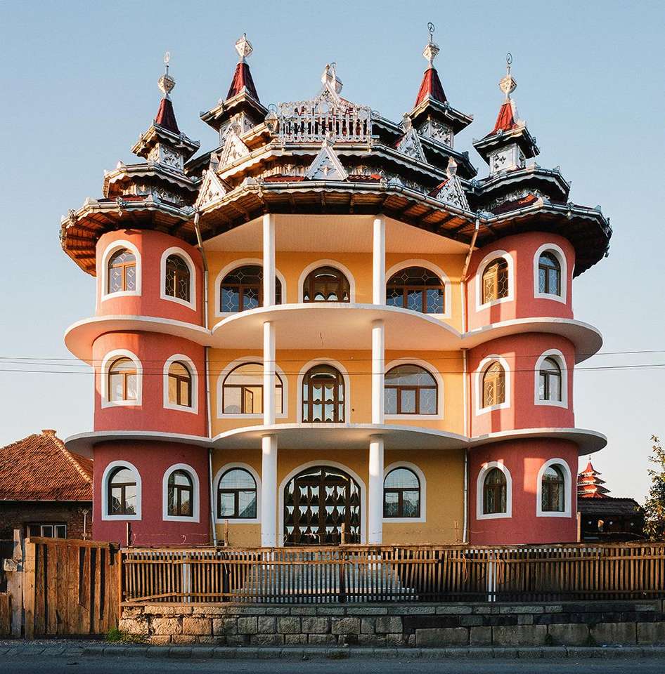 Cygański pałac w Rumunii puzzle online