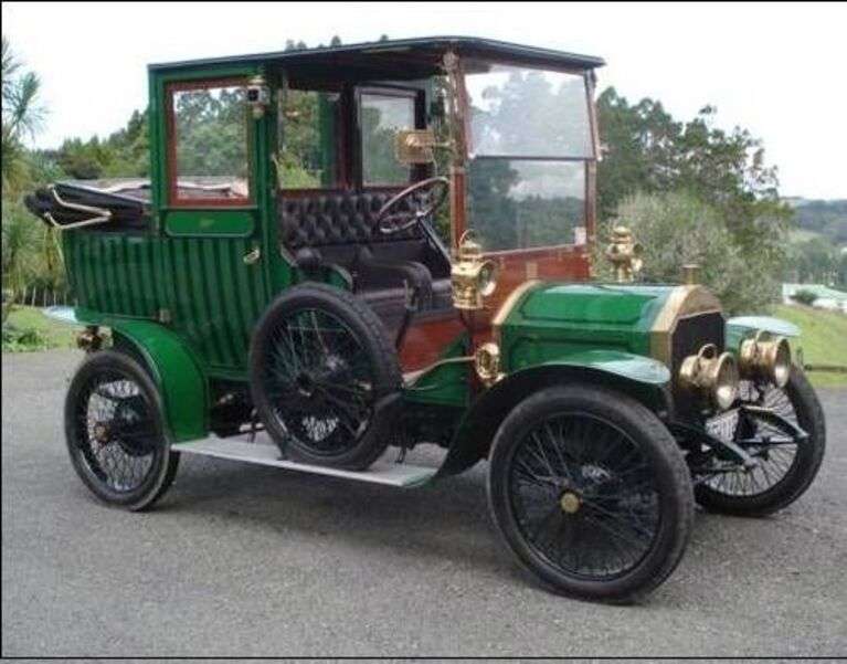 Samochód Napier Landaulette Rok 1910 puzzle online